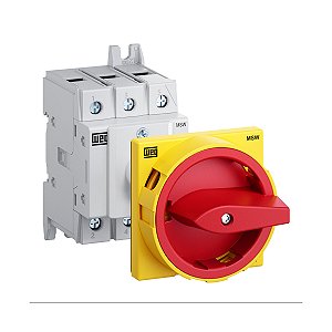 Chave Seccionadora Msw063b-3p00-3r-135 18841017 Weg