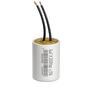 CAPACITOR PERMANETE C/CABO 50,0 UF/250V TRIO