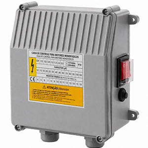 Chave De Comando Para Bomba Caneta 3 Polegadas 220V Para Poço Submerso