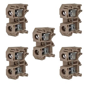 KIT 5 BORNE SAK 10,0MM SAK-10 BEGE SIBRATEC