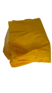CAPA PVC C/FORRO G AMARELA  954