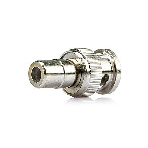 ADAPTADOR P/ CONECTOR BNC MACHO  X RCA FEMEA