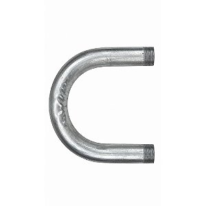 CURVA ELETRODUTO GALVANIZADA 180 1.1/4 POLEGADAS