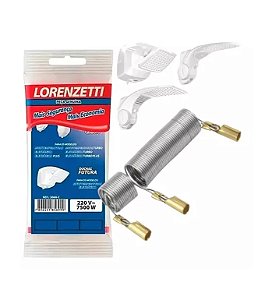RESISTENCIA LORENZETTI DUO SHOWER GERAL/FUTURA 220V 7500W REF 3060-C