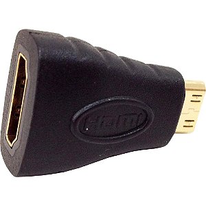 ADAPTADOR HDMI FEMEA X MINI HDMI MACHO STORN