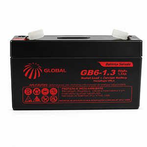 Bateria 6v 1,3a Para Balanças Urano