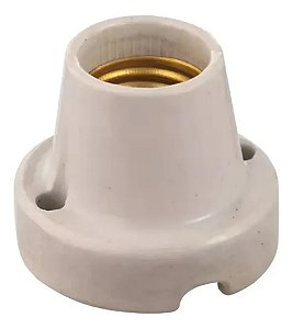 RECEPTACULO PORCELANA E27 7548 CBASE TETO GERMER G20