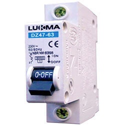 MINI DISJUNTOR UNIPOLAR 1 POLOS 70A LK