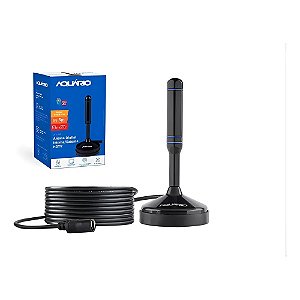 ANTENA INTERNA 5M AQUARIO DTV150