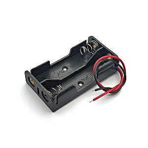 SUPORTE CANOA P/2 PILHAS PALITO AAA