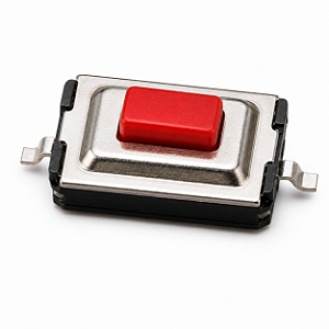 CHAVE TACTIL 3X6X2,5MM SMD REDUZIDA BAIXA