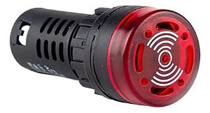 SINALIZADOR SONORO 22MM VM 220V ST