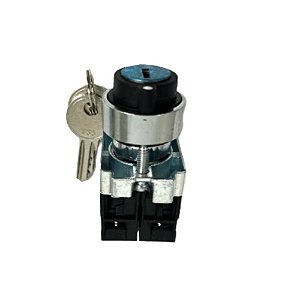 CHAVE LK2-BG03 METAL 3 POSIÇÃO FIXA C/ CHAVE ST