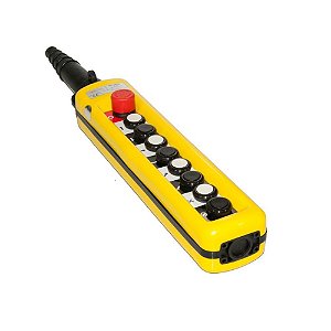 BOTOEIRA PENDENTE XAC-A8713 - 8 BOTOES+EMERG. STARK