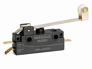 FIM DE CURSO MG-2604 IR/E3 MICRO INTERUPTOR 20A MARGIRIUS