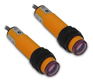 SENSOR FOTOELETRICO G18-3C201PA-JG, 10~30VCC, 1NA, PNP  20 METROS