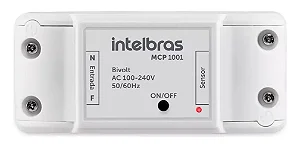 Acionador De Portao Wi-fi Compativel Com Alexa Mcp 1001 Branco Intelbras