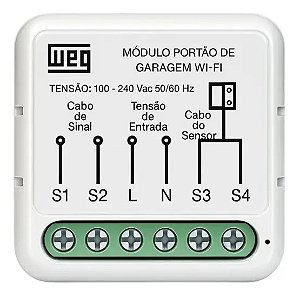 Módulo Portão Garagem Wi-Fi Smart WEG Home – Controle pelo Celular – Automatize seu Portão | Elétrica Suzuki