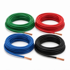 15 METROS CABO FLEXIVEL 6MM2 VD VM AZ PT COBRECOM