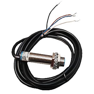 Sensor Indutivo LM12-3002 6-36V Faceado M12 NPN ou PNP NA+NF