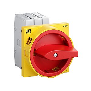 Chave Seccionadora WEG MSW040F-3P00-3R 40A 3 Polos Fixação Topo 18840981