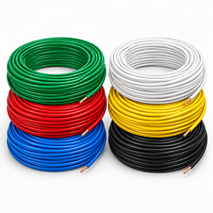 Cabo Flexível 0,75mm² 15 Metros Corfio/Cobrecom Preto Azul Amarelo Vermelho Branco ou Verde
