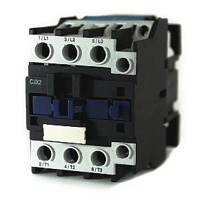 Contator Tripolar IC3210 32A 1NA Bobina 24V 127V 220V 380V