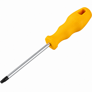 Chave Torx Hexalobular T20 Reta com Cabo Vonder para Parafusos Torx