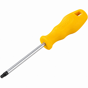Chave Torx Hexalobular T30 Reta com Cabo Vonder para Parafusos Torx