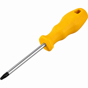 Chave Torx Hexalobular T25 Reta com Cabo Vonder para Parafusos Torx