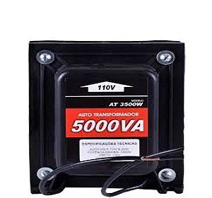 AUTO TRAFO 5000VA KITEC  BIVOLT