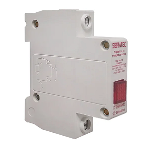 PROTETOR DE SURTO DPS 40KA 275V 1 POLO CARTUCHO SIBRATEC