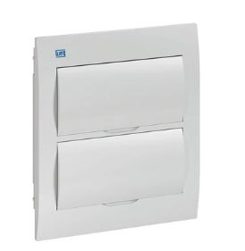 QUADRO DE DISTRIBUIÇÃO PVC EMBUTIR BRANCO 24 DISJUNTORES WEG