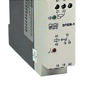 DTER-1 RELE TEMPO 15S KIT REMOTO POTENCIOMETRO 24V DIGIMEC