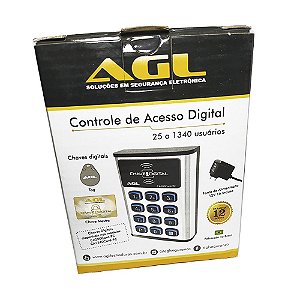 CONTROLE ACESSO CA500/CARD/PC AGL