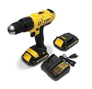 DCD776C2 - PARAFUSADEIRA IMPACTO 1/2 13MM 20V MAX  02 BAT DEWALT