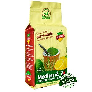 ERVA-MATE MEDITERRÂNEO 500G - Sem adição de açúcar