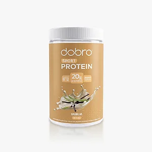 DOBRO Sport Protein sabor Baunilha 450g - Proteína vegetal