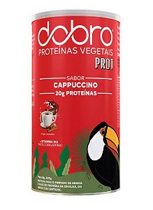 DOBRO Proteína Vegana Cappuccino 450g