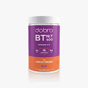DOBRO BT Nitrato sabor Laranja e Morango 450g - sem cafeína