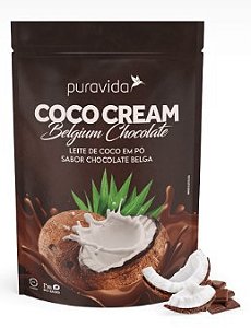 PURAVIDA COCO CREAM BELGIUM CHOCOLATE - 250g COCOCREAM