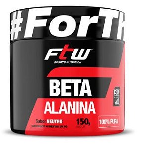 BETA ALANINA - 150G FTW