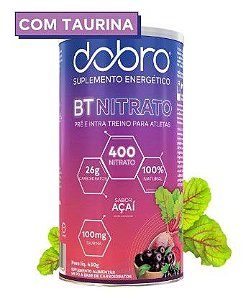 BT Nitrato sabor Açaí 450g - Com Taurina