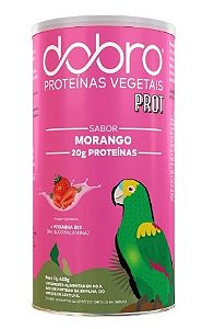 DOBRO Proteína Vegana Morango 450g