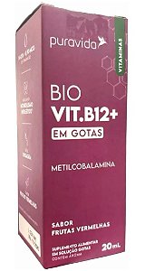B12 DROPS METILCOBALAMINA BIODISPONÍVEL E EM GOTAS