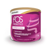 FOS Rico em Fibra Prebiótica 220g - PREBIOTICO