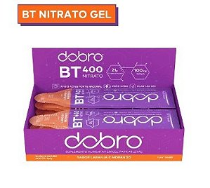 BT Nitrato Gel sabor Laranja e Morango