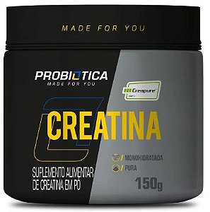Creatina Creapure 150g - Probiótica Monohidratada