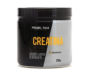 Creatina 300g - Probiótica Monohidratada