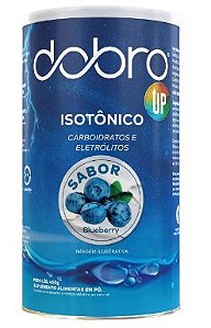Isotônico com Carbo sabor Blueberry 450g - DOBRO